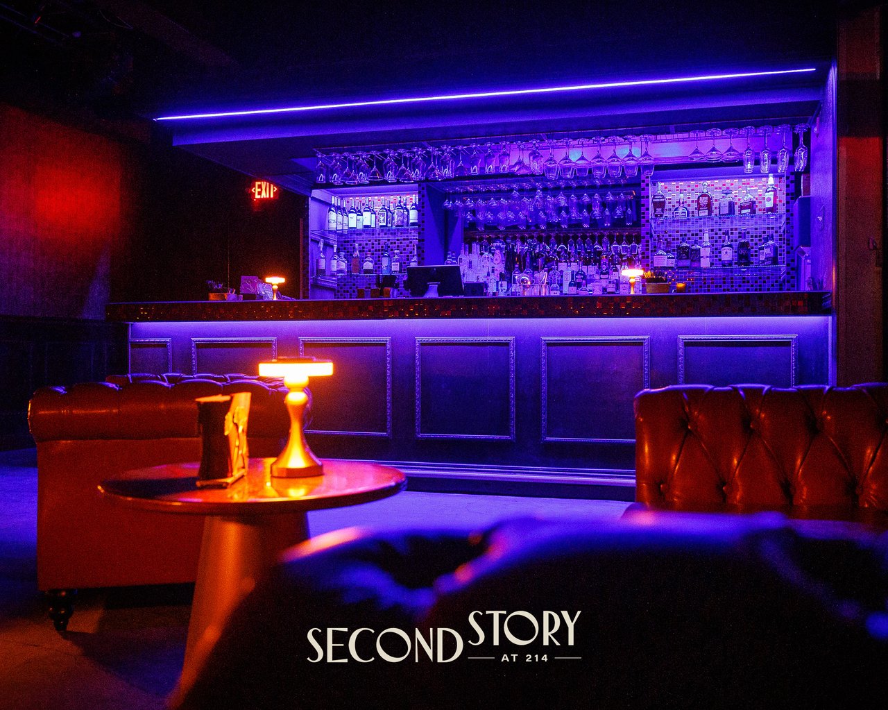 Second Story Bar and Lounge at 214
